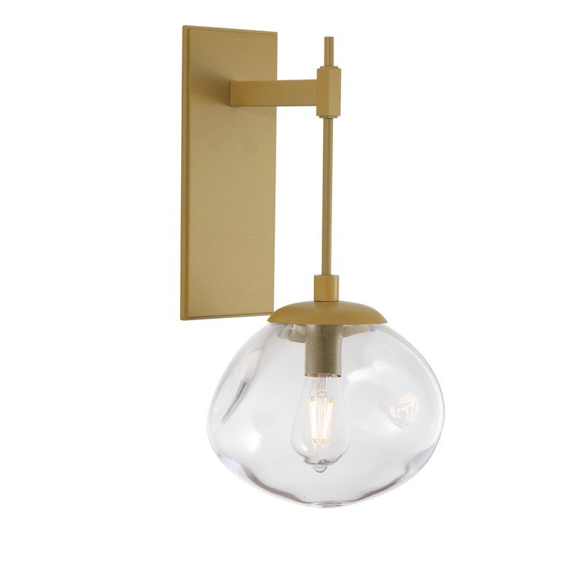 Hammerton Studio - IDB0064-20-GB-C-E2 - One Light Wall Sconce - Nova-Incand - Gilded Brass