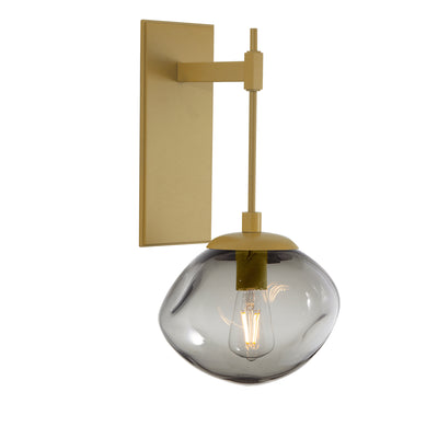 Hammerton Studio - IDB0064-20-GB-S-E2 - One Light Wall Sconce - Nova-Incand - Gilded Brass