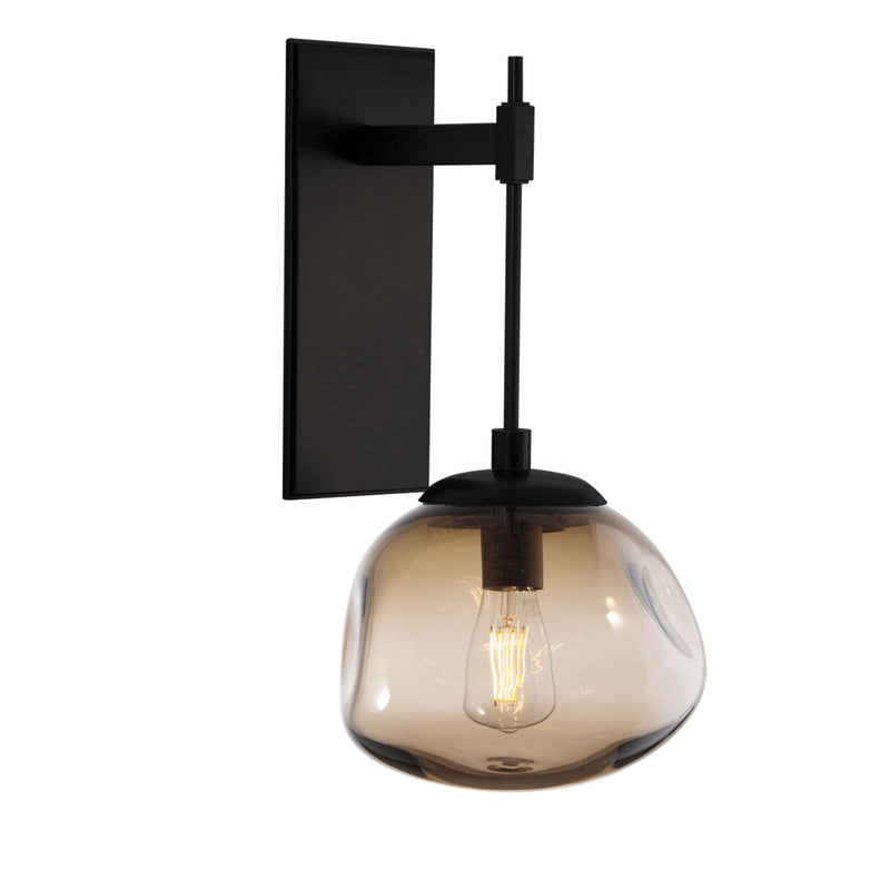 Hammerton Studio - IDB0064-20-MB-B-E2 - One Light Wall Sconce - Nova-Incand - Matte Black