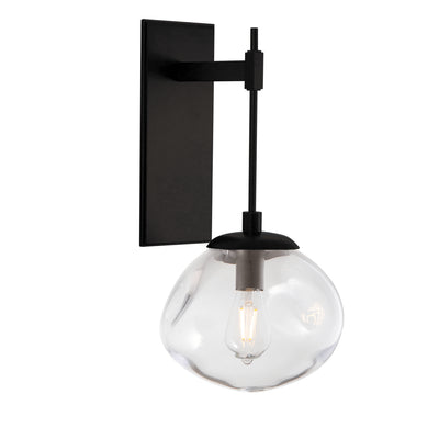Hammerton Studio - IDB0064-20-MB-C-E2 - One Light Wall Sconce - Nova-Incand - Matte Black