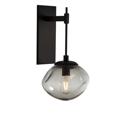 Hammerton Studio - IDB0064-20-MB-S-E2 - One Light Wall Sconce - Nova-Incand - Matte Black