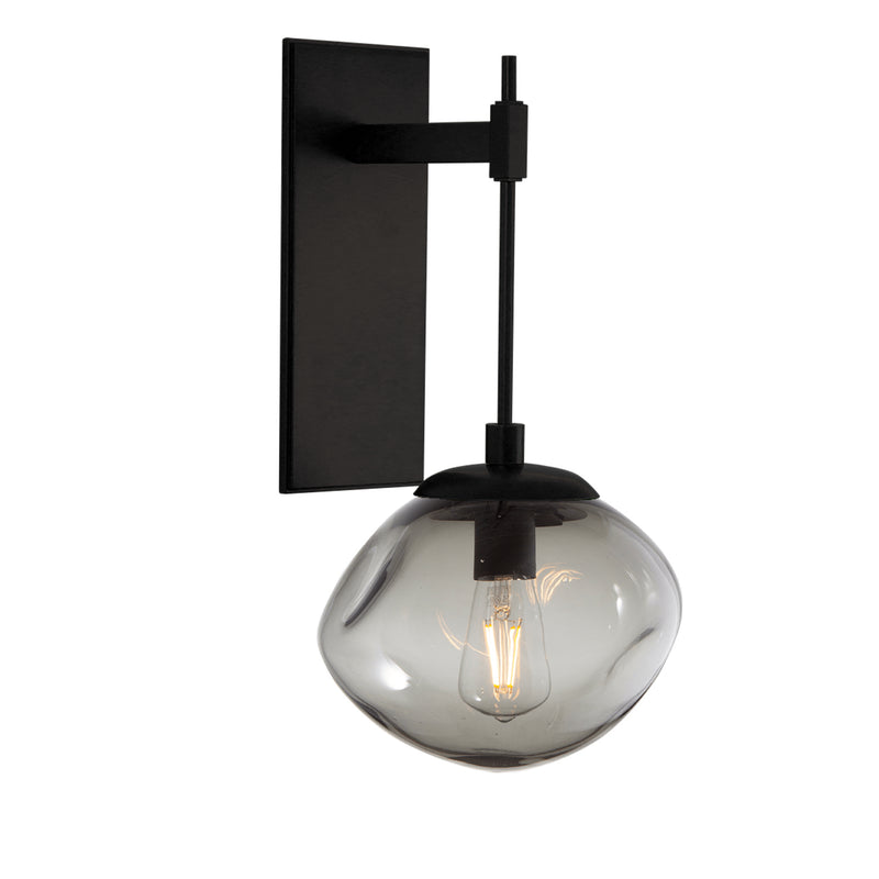 Hammerton Studio - IDB0064-20-MB-S-E2 - One Light Wall Sconce - Nova-Incand - Matte Black