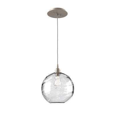 Hammerton Studio - LAB0047-01-BS-OC-C01-E2 - One Light Pendant - Terra - Metallic Beige Silver