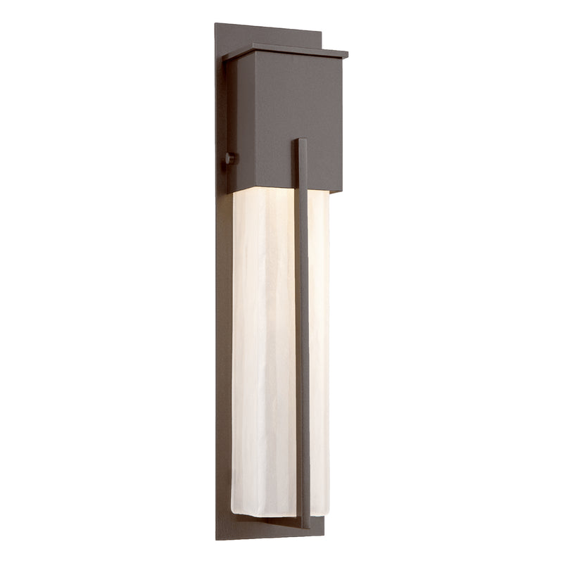 Hammerton Studio - ODB0055-23-SB-FG-L2 - LED Wall Sconce - Outdoor-Square - Statuary Bronze