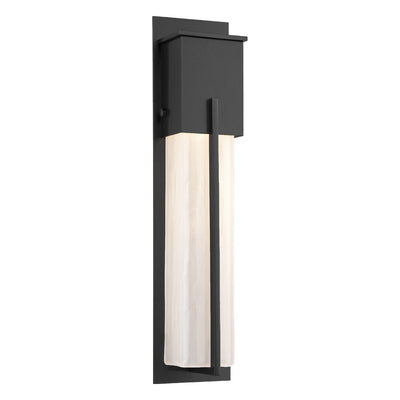 Hammerton Studio - ODB0055-23-TB-FG-L2 - LED Wall Sconce - Outdoor-Square - Textured Black