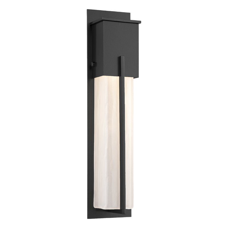 Hammerton Studio - ODB0055-23-TB-FG-L2 - LED Wall Sconce - Outdoor-Square - Textured Black