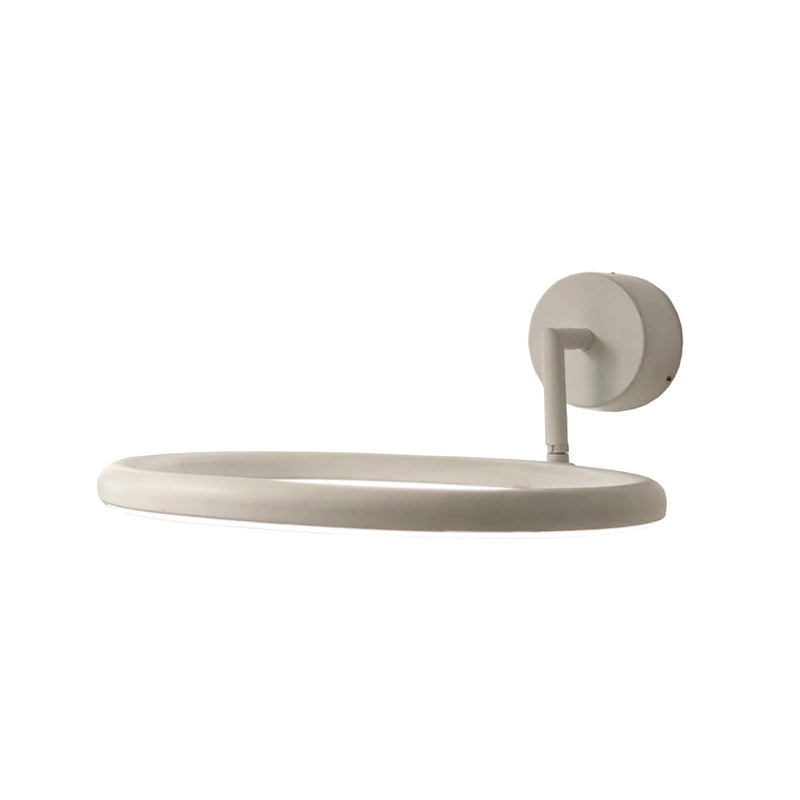 Justice Designs - NSH-4451-WHTE - LED Wall Sconce - Lolli - Matte White