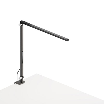 Koncept - AR1100-CD-MBK-CLP - LED Desk Lamp - Z-Bar - Metallic black