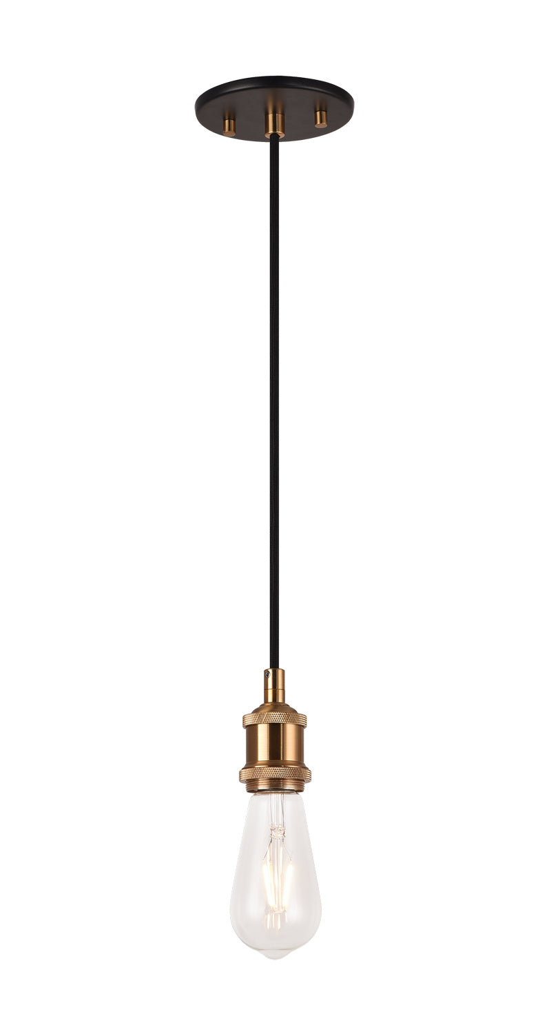Matteo Lighting - C46100AG - One Light Pendant - Bulstrode&