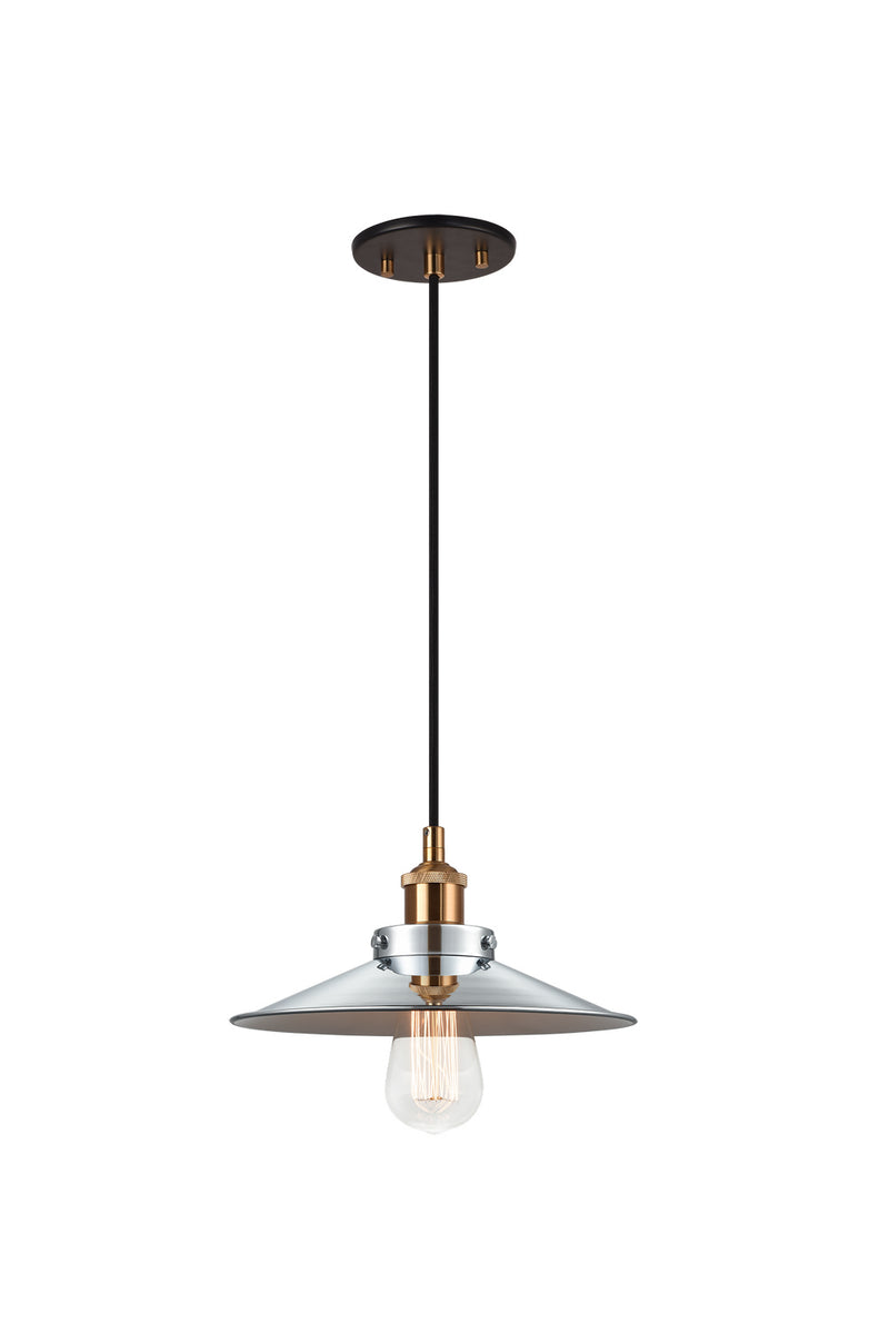 Matteo Lighting - C46111AGCH - One Light Pendant - Bulstrode&