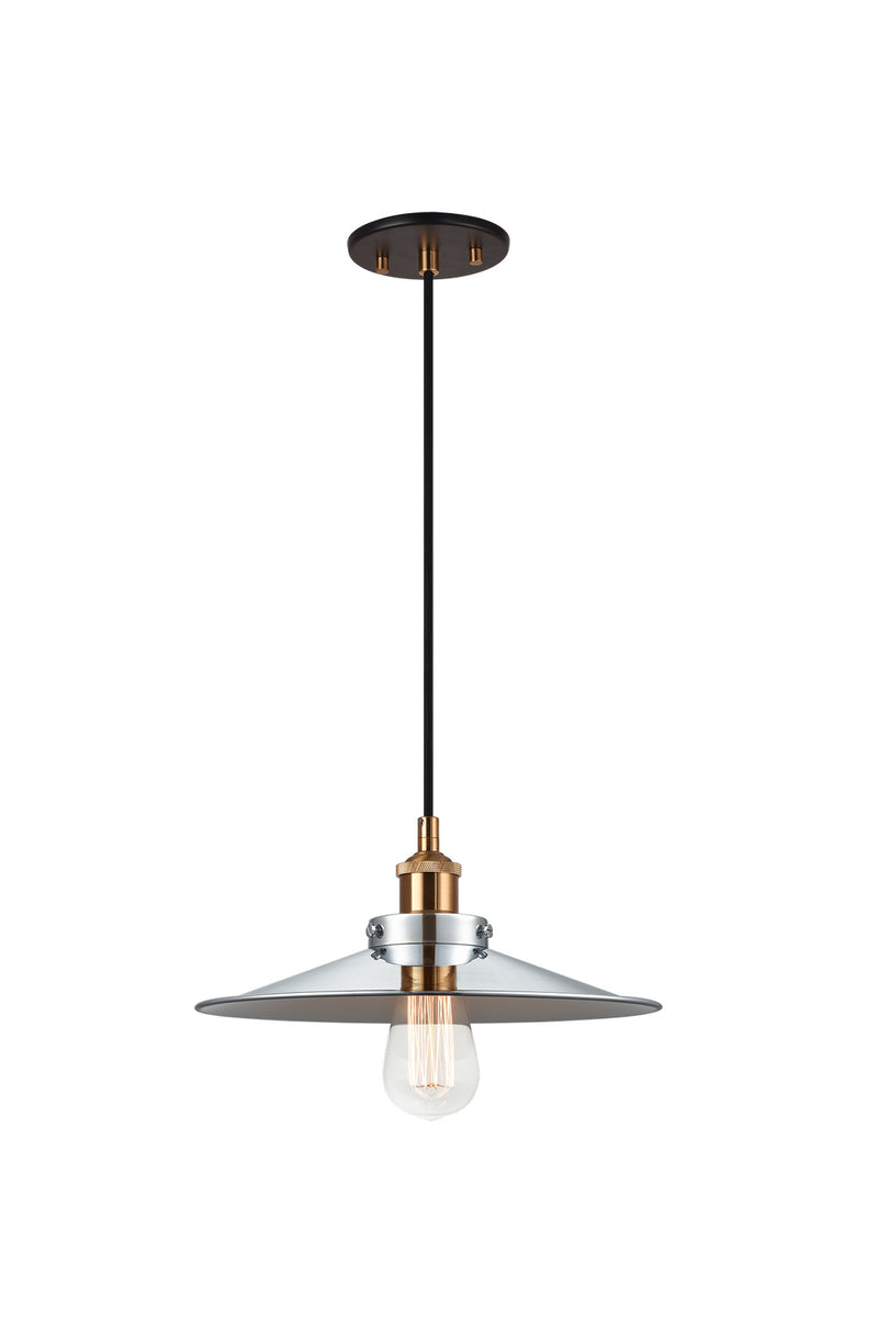 Matteo Lighting - C46112AGCH - One Light Pendant - Bulstrode&