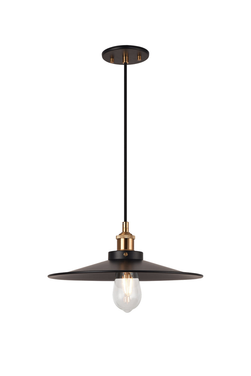 Matteo Lighting - C46113AGBK - One Light Pendant - Bulstrode&