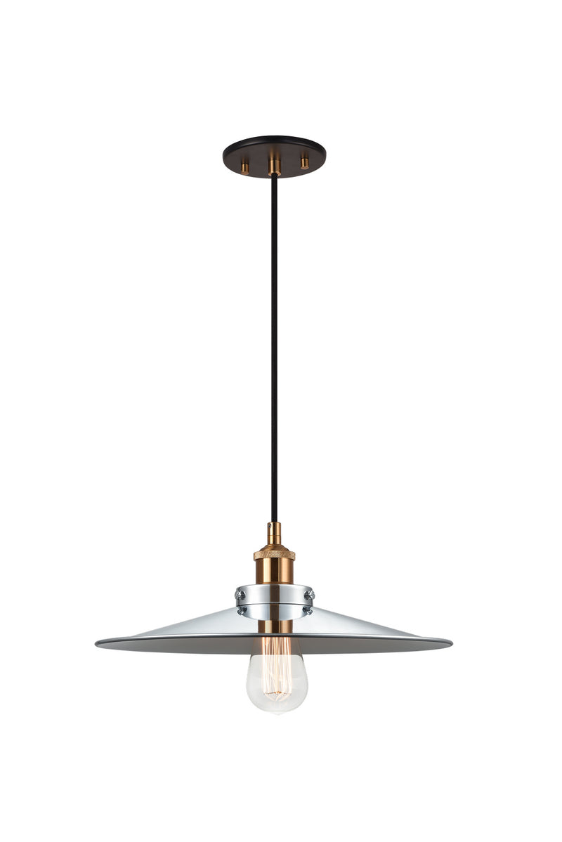 Matteo Lighting - C46113AGCH - One Light Pendant - Bulstrode&
