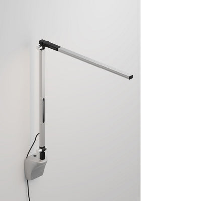 Koncept - AR1100-CD-SIL-WAL - LED Desk Lamp - Z-Bar - Silver