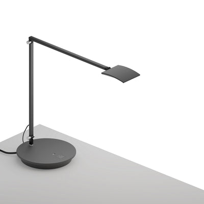 Koncept - AR2001-MBK-PWD - LED Desk Lamp - Mosso - Metallic black