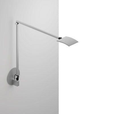 Koncept - AR2001-SIL-HWS - LED Desk Lamp - Mosso - Silver