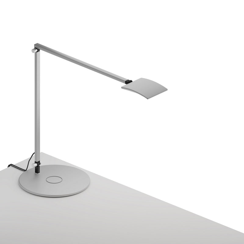 Koncept - AR2001-SIL-QCB - LED Desk Lamp - Mosso - Silver