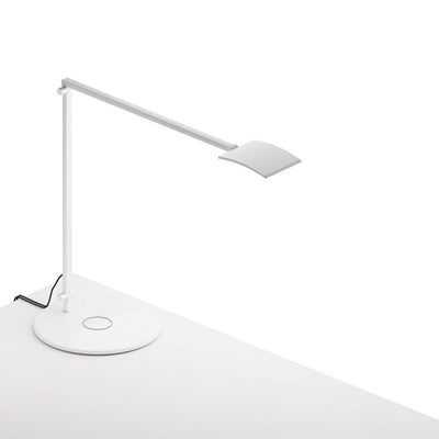 Koncept - AR2001-WHT-QCB - LED Desk Lamp - Mosso - White