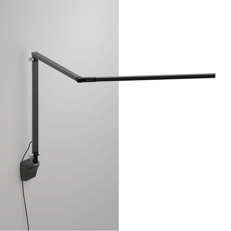 Koncept - AR3000-CD-MBK-WAL - LED Desk Lamp - Z-Bar - Metallic black