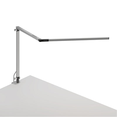 Koncept - AR3000-CD-SIL-CLP - LED Desk Lamp - Z-Bar - Silver
