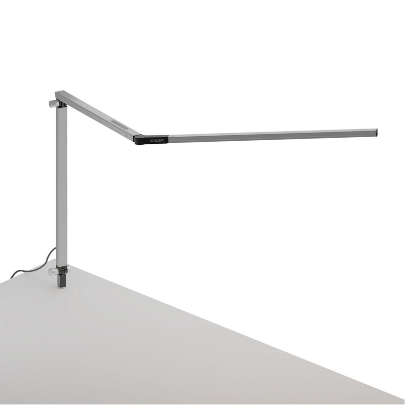 Koncept - AR3000-CD-SIL-THR - LED Desk Lamp - Z-Bar - Silver