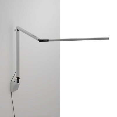 Koncept - AR3000-CD-SIL-WAL - LED Desk Lamp - Z-Bar - Silver