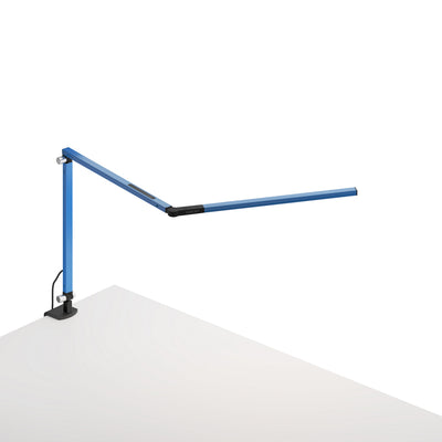 Koncept - AR3100-WD-BLU-CLP - LED Desk Lamp - Z-Bar - Blue