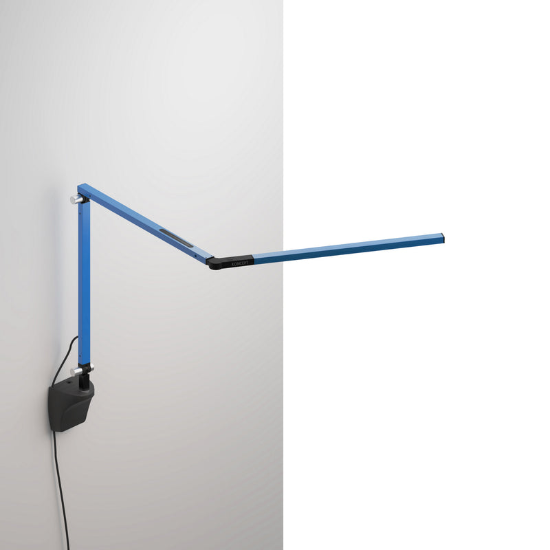 Koncept - AR3100-WD-BLU-WAL - LED Desk Lamp - Z-Bar - Blue