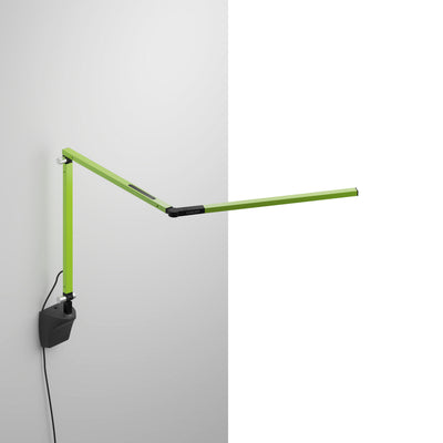 Koncept - AR3100-WD-GRN-WAL - LED Desk Lamp - Z-Bar - Green