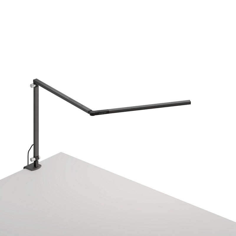 Koncept - AR3100-WD-MBK-CLP - LED Desk Lamp - Z-Bar - Metallic black