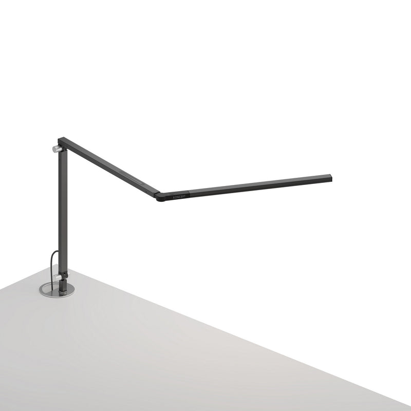 Koncept - AR3100-WD-MBK-GRM - LED Desk Lamp - Z-Bar - Metallic black