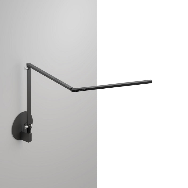 Koncept - AR3100-WD-MBK-HWS - LED Desk Lamp - Z-Bar - Metallic black