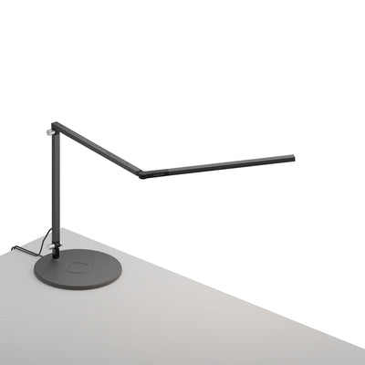 Koncept - AR3100-WD-MBK-QCB - LED Desk Lamp - Z-Bar - Metallic black