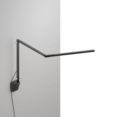 Koncept - AR3100-WD-MBK-WAL - LED Desk Lamp - Z-Bar - Metallic black