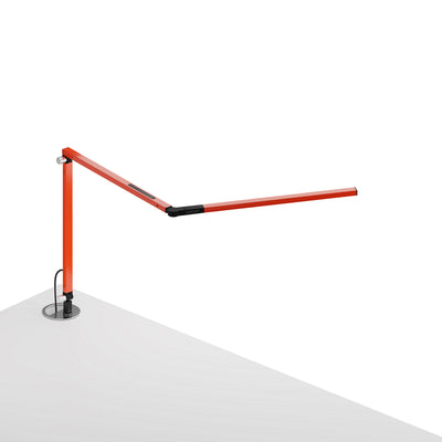 Koncept - AR3100-WD-ORG-GRM - LED Desk Lamp - Z-Bar - Orange