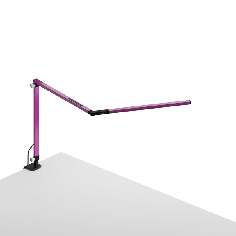 Koncept - AR3100-WD-PUR-CLP - LED Desk Lamp - Z-Bar - Purple