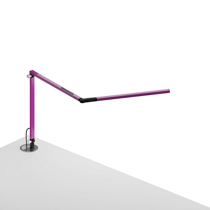 Koncept - AR3100-WD-PUR-GRM - LED Desk Lamp - Z-Bar - Purple