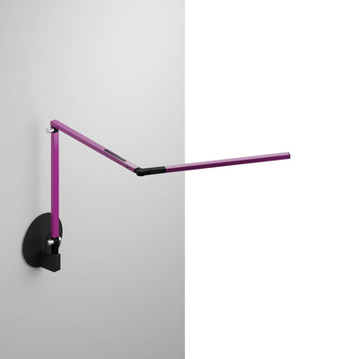 Koncept - AR3100-WD-PUR-HWS - LED Desk Lamp - Z-Bar - Purple