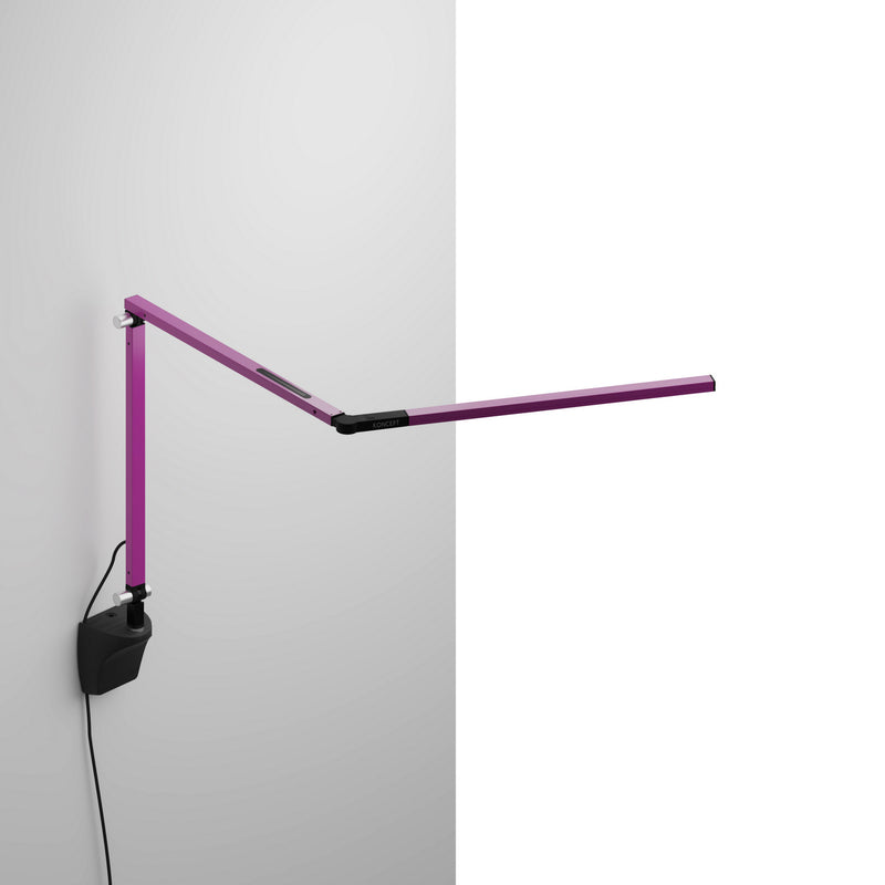 Koncept - AR3100-WD-PUR-WAL - LED Desk Lamp - Z-Bar - Purple