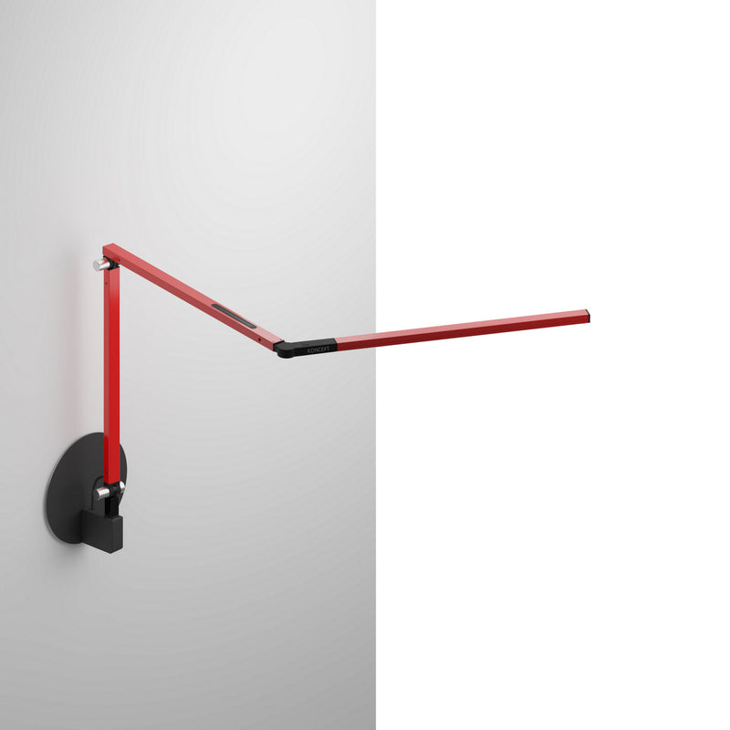 Koncept - AR3100-WD-RED-HWS - LED Desk Lamp - Z-Bar - Red