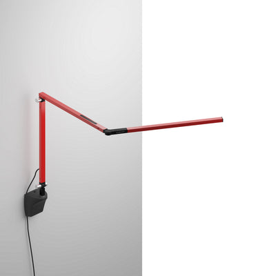 Koncept - AR3100-WD-RED-WAL - LED Desk Lamp - Z-Bar - Red