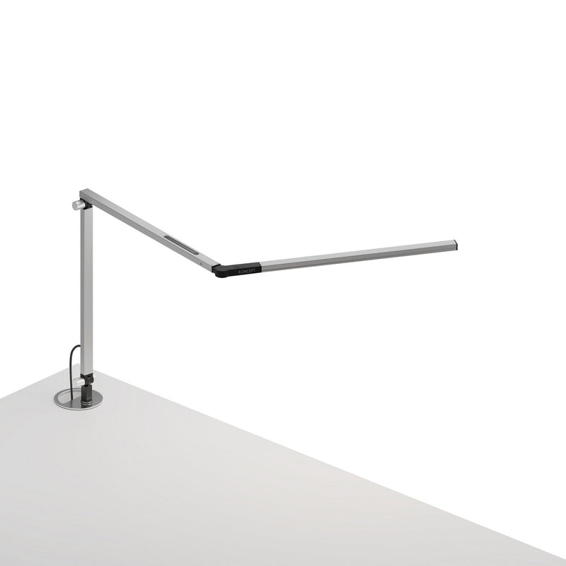 Koncept - AR3100-WD-SIL-GRM - LED Desk Lamp - Z-Bar - Silver