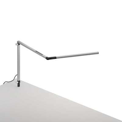 Koncept - AR3100-WD-SIL-THR - LED Desk Lamp - Z-Bar - Silver