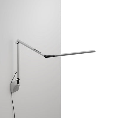 Koncept - AR3100-WD-SIL-WAL - LED Desk Lamp - Z-Bar - Silver