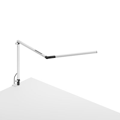 Koncept - AR3100-WD-WHT-CLP - LED Desk Lamp - Z-Bar - White