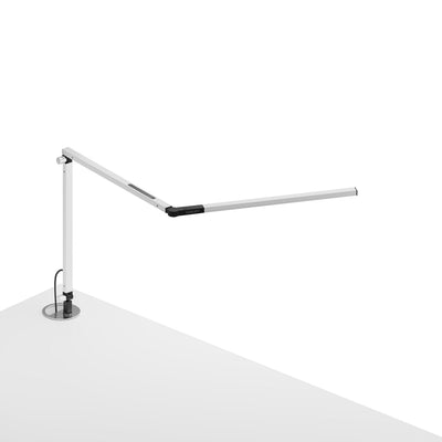 Koncept - AR3100-WD-WHT-GRM - LED Desk Lamp - Z-Bar - White