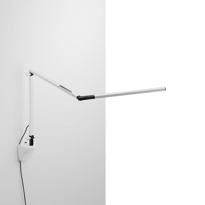 Koncept - AR3100-WD-WHT-WAL - LED Desk Lamp - Z-Bar - White