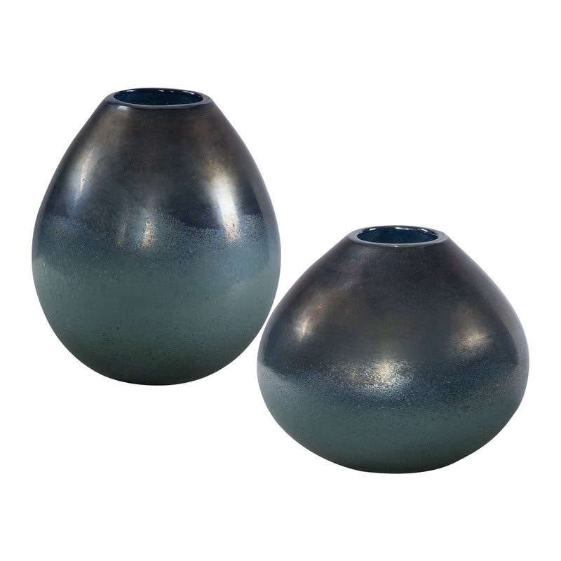 Uttermost - 17975 - Vases, S/2 - Rian - Bronze