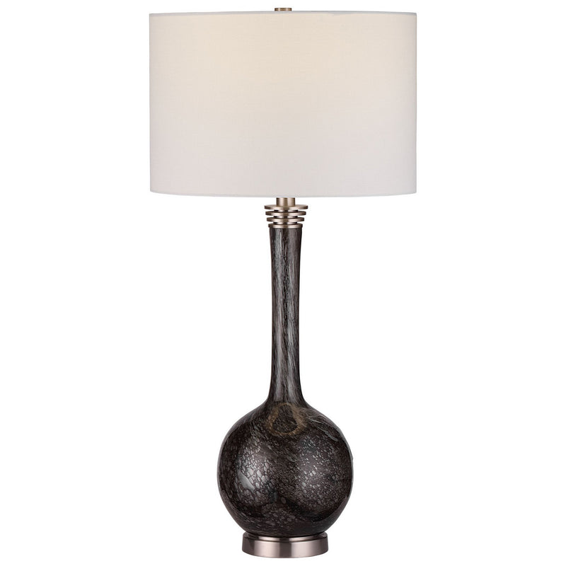 Uttermost - 28485 - One Light Buffet Lamp - Cosmos - Brushed Nickel