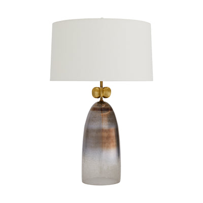 Arteriors - 44775-249 - One Light Lamp - Haley - Smoke Luster Ombre